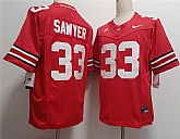 Men's Ohio State Buckeyes #33 Jack Sawyer Red 2025 F.U.S.E. Limited Stitched Jersey,baseball caps,new era cap wholesale,wholesale hats